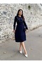 Heart Embroidered Stylish Knit Dress