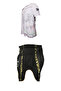 Muay Thai Set Muay Thai Shorts Muay Thai T-Shirt Mt2019 Tx8591 Federation Approved - 3