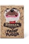 Hairy Super Soft Zuru Fuggler Hairy Fuggs Plush Toy Old Tooth Moustache Grey 22cm - 8