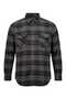 Plus Size Winter Lumberjack Shirt Double Pocket Plaid