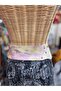 Deimos Leather Belt |   Genuine Leather Handmade Bohemian Waist Belt with Pastel Effect - 7