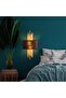 Axis Bidirectional Wall Lamp with Lampshade Head Glossy Gold, Rustic Metal Single Wall Lamp Axis-15113 - 3