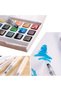 Brush Tip, Brush Pen, Watercolor, with Water and Ink Reservoir, Painting Pen-Size S - 5