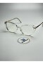 نظارات LUNERA شفافة طراز CATEYE مع عدسة زرقاء مضيئة وشاشة عرض 55 EKARTMAN - 3
