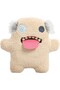 Hairy Super Soft Zuru Fuggler Hairy Fuggs Plush Toy Oogah Boogah Balding Grey 22cm - 3