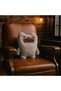 Hairy Super Soft Zuru Fuggler Hairy Fuggs Plush Toy Old Tooth Moustache Grey 22cm