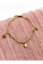 Steel Heart Star Butterfly Chain Bracelet - 2