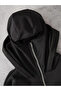 Snow Masked Ninja Unisex Sweatshirt Cardigan 2Strands Thick Fleece - 4