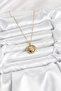 316L Steel Chain Gold Color Polar Star Model Women's Necklace - - 2