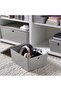 Box, light grey, 26 x 35 x 15 cm - 2