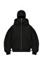Snow Masked Ninja Unisex Sweatshirt Cardigan 2Strands Thick Fleece - 3