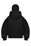 Snow Masked Ninja Unisex Sweatshirt Cardigan 2Strands Thick Fleece - 6