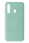 Mtxdpn Samsung Galaxy M40 Case Nano Inside Velvet Silicone (25825) - Turquoise