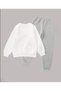 Girls/Boys Bottom and Top Avocado Cute Capybara Printed Tracksuit Set - 2