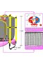 MAXSTRENGTH 60-inch Kids Fitness Trampoline with Safety Net & Handle (Round) - 4