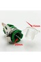 Garden Tap Clamp-On Hose Connector with 13-20mm Inlet - 8