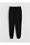 Xside Black Elastic Waist Women's Jogger Sweatpants W5I892Z8 - 7