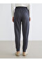 Koor Sport Gray Modal Blend Women's Jogger Sweatpants W5K302Z8 - 4