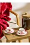 2-Person Porcelain Coffee Cup Set 90 ml (W5)