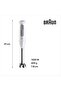 MultiQuick 5 Hand Blender MQ50236M - 1000W, 21 Speeds, PowerBell VPlus, White - 2