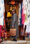 Gray Color Knitwear High Neck Pocket Detailed Dress - 3