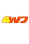 Duster 4x4 sticker, orange