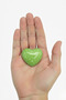 5 Pcs Porcelain Children's Room Green Heart Furniture Handle Ceramic Drawer Cabinet Knob (55X45 mm) - 7