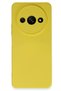 Mtxdpn Xiaomi Redmi A3 4g Case Nano Inside Velvet Silicone (113933) - Yellow