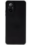 Mtxdpn Realme 12 Lite Case Nano Inside Velvet Silicone (113922) - Black
