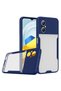 Mtxdpn Xiaomi Poco M5 Case Platinum Silicone (120000) - Navy Blue