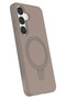 Mtxdpn Samsung Galaxy S25 Regal Magsafe Stand Cover - (225309) Desert Titanium - 2