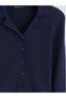 Polo Neck Women's Knitwear Cardigan - 6