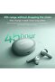 Buds 4 Wireless Earbuds, 45 Hours Battery, Dual ANC, LHDC 5.0, Gray - 6