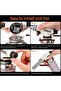 Culinary Professional Kitchen Butane Torch, Upgrade Creme Brulee Blow Torch for Cooking, Ad - 2