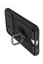 Mtxdpn Samsung Galaxy A36 Case Zuma Silicone with Ring and Business Card (115816) - Black - 3