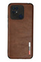 Mtxdpn Xiaomi Redmi 10C Case Loop Leather Silicone (120453) - Brown
