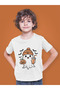 Cute Ghost Printed Halloween Halloween Kids Tee T-Shirt