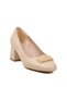 Beige Skin Women's Heeled Shoes 695039 Z - 4