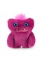 Mini Collectible Zuru Fuggler Baby Fuggs Funny Ugly Plush Toy Sir Belch Burgundy 9cm - 7