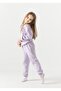2 Pieces Interlock Cotton Bottom Top Girl Children's Two-Piece Set - 5