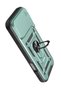 Mtxdpn Apple iPhone 17 Pro Max Pars Silicone with Lens Ring (132635) - Green - 3