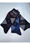 Thermal Plaid Lambswool 3 Pairs of Men's Socks - 2