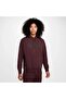 سترة رياضية رجالية من نوع Swoosh Dri-Fit بلون بورجوندي للاستخدام اليومي - 4