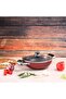 Royalford wokpan with Lid 30cm - 2