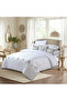 Velora | 100% Cotton Double 11-Piece Duvet Set | Black friday