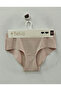 Women's Laser Cut Hipster Light Mink Panties