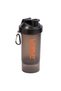 Shaker din plastic negru 600ml