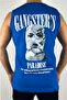 Unisex Sleeveless Printed Blouse - 4