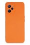 Mtxdpn Realme C35 Case Nano Inside Velvet Silicone (162637) - Orange