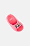 Toddlers Boy Slip On Slipper, Light Red - 2